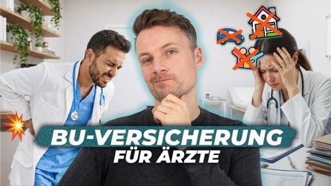 BU-Versicherung für Ärzte einfach erklärt, das musst du wissen (2026)